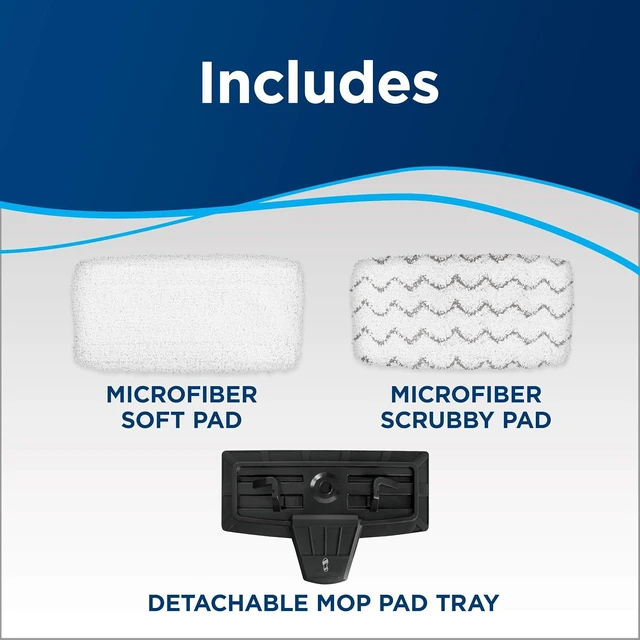 Alt view image 7 of 7 - Bissell PowerFresh Vac & Steam All-in-One Vacuum and Steam Mop, 2747A