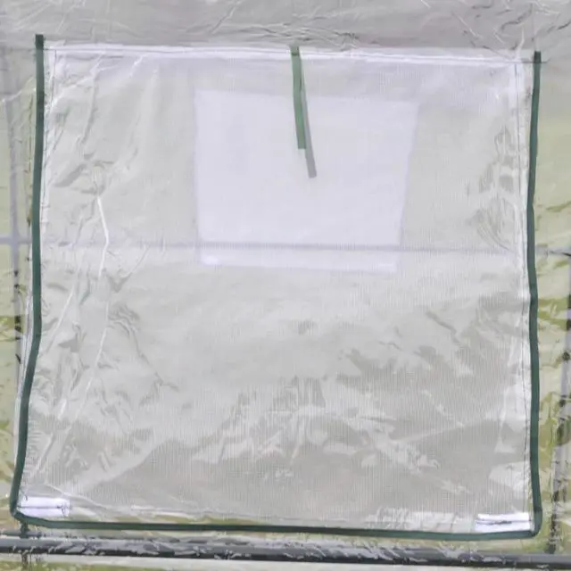 Alt view image 5 of 10 - vidaXL Greenhouse Grow House Green House for Outdoor Patio Plant Growing Large