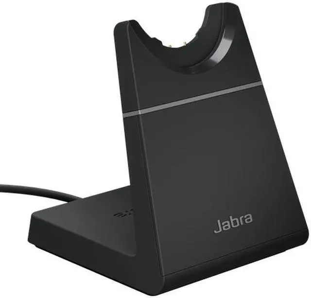 Main image of Jabra Evolve2 65 Deskstand USB-A Headset Charging Stand, Black 14207-55