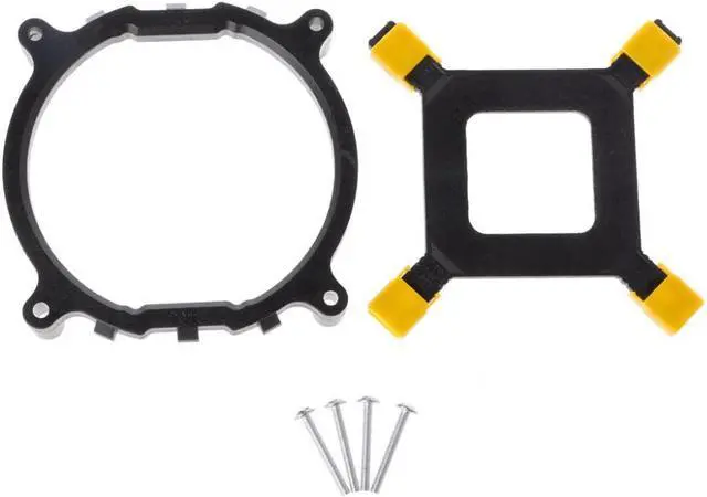 Main image of Desktop Computer CPU Heatsink Cooling Fan Mounting Bracket Holder Base Backplate Kit For Intel 2011 Socket CPU Cooler Fan