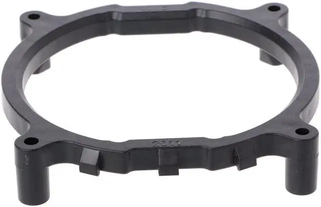 Alt view image 2 of 6 - Desktop Computer CPU Heatsink Cooling Fan Mounting Bracket Holder Base Backplate Kit For Intel 2011 Socket CPU Cooler Fan