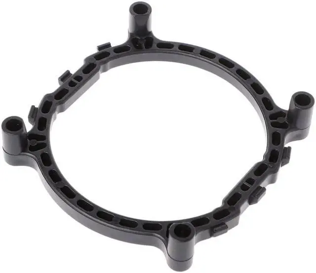 Alt view image 3 of 6 - Desktop Computer CPU Heatsink Cooling Fan Mounting Bracket Holder Base Backplate Kit For Intel 2011 Socket CPU Cooler Fan