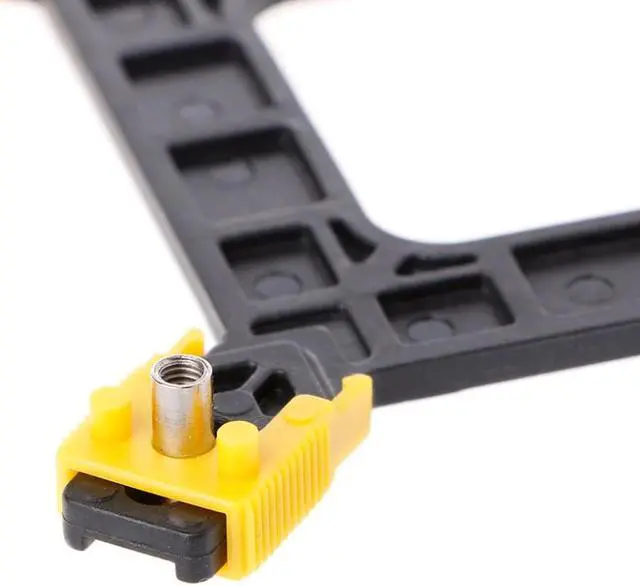 Alt view image 6 of 6 - Desktop Computer CPU Heatsink Cooling Fan Mounting Bracket Holder Base Backplate Kit For Intel 2011 Socket CPU Cooler Fan