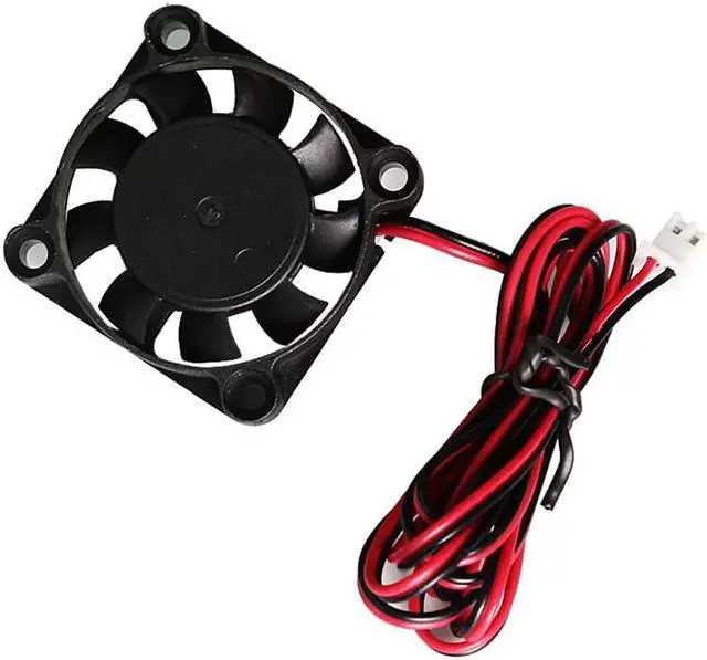 Alt view image 5 of 5 - 40mm Cooling Fan 40x40x10mm Cooler 24V 2pin Computer Case Cooling Fan Heatsink Fan 3D Printer Fan