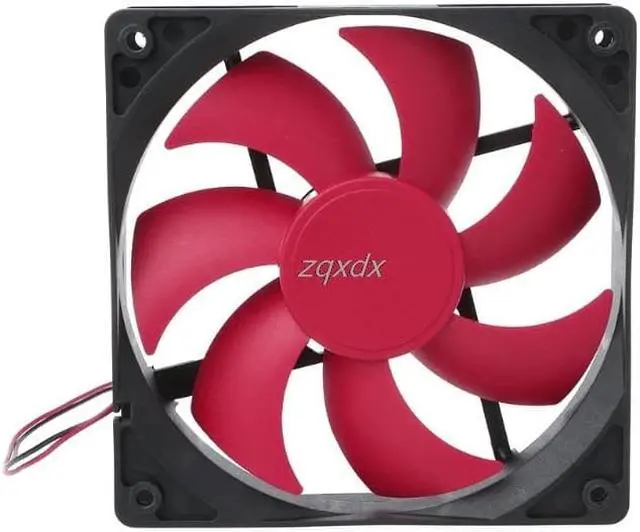 Alt view image 3 of 6 - 12025 120mm DC12V 0.2A 2 Pin Connector Cooling Fan for Computer Box CPU Cooler Radiator Drop ship