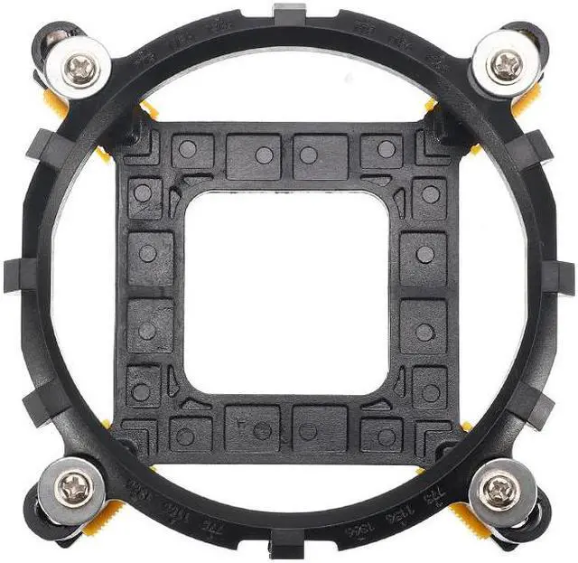 Alt view image 4 of 6 - PC CPU Cooling Fans Heatsink Holder CPU Cooler Bracket Screw PC Desktop Motherboard Mount Fan Component For Intel 1150 1155 1366