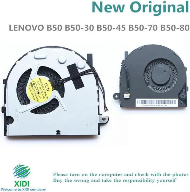 Main image of CPU FAN FOR LENOVO B50 B50 30 B50 45 B50 70 B50 80 CPU COOLING FAN