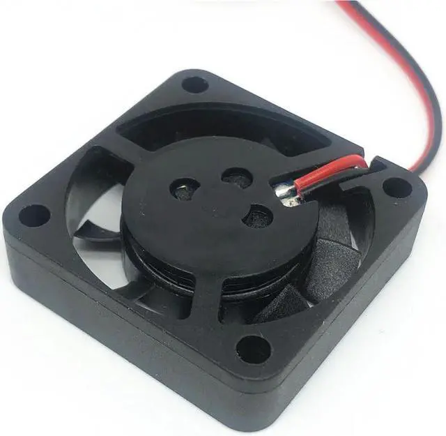 Alt view image 4 of 6 - 40MM Hydrulic bearing 3D Printer Fan 40x40x10MM 4cm fan Cooling fan DC 5V 12V 24V with 2pin