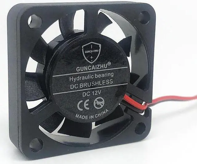 Alt view image 5 of 6 - 40MM Hydrulic bearing 3D Printer Fan 40x40x10MM 4cm fan Cooling fan DC 5V 12V 24V with 2pin