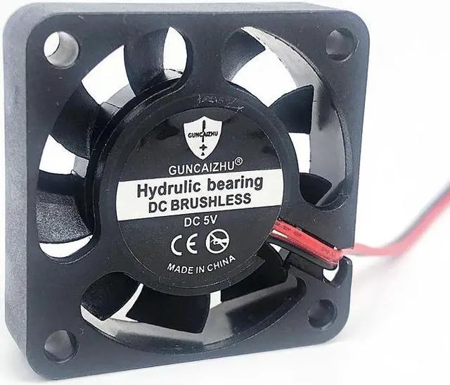 Alt view image 6 of 6 - 40MM Hydrulic bearing 3D Printer Fan 40x40x10MM 4cm fan Cooling fan DC 5V 12V 24V with 2pin