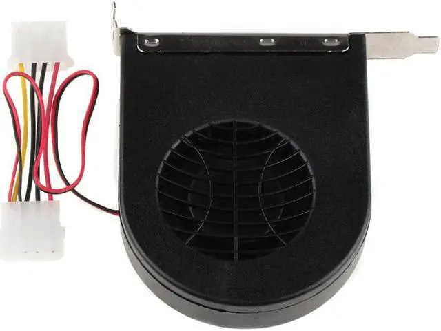 Main image of Cooling Fan Turbine Radiator PCI Slots Desktop Exhaust Fan for Laptop Computer Chassis P0.11