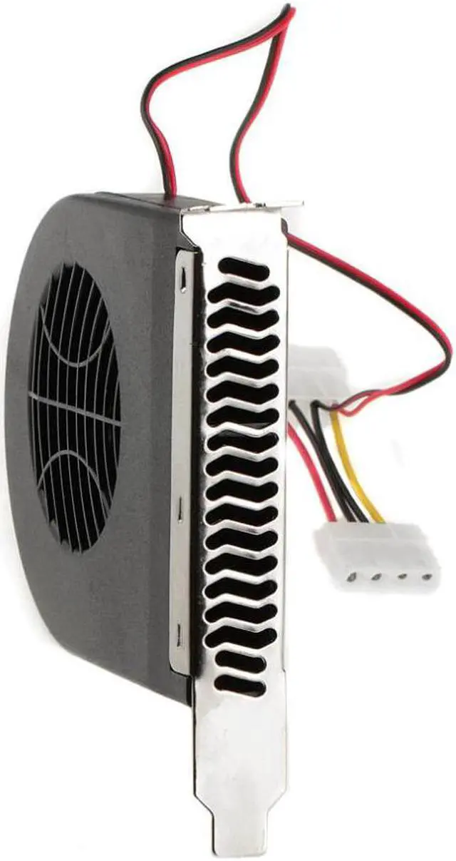 Alt view image 4 of 5 - Cooling Fan Turbine Radiator PCI Slots Desktop Exhaust Fan for Laptop Computer Chassis P0.11