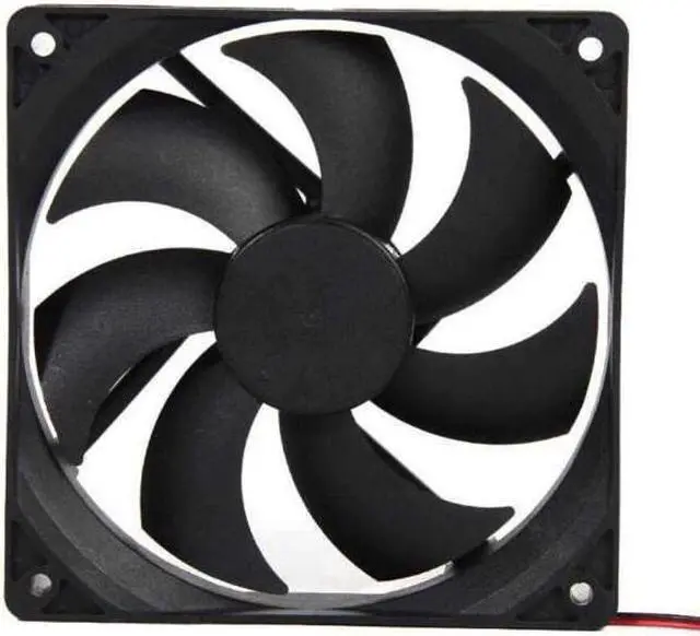 Alt view image 2 of 6 - 1pcs 120mm 120x25mm 12V 4Pin DC Brushless PC Computer Case Cooling Fan 1800RPM Notebook Desktop Cpu Radiating Drop Shipping