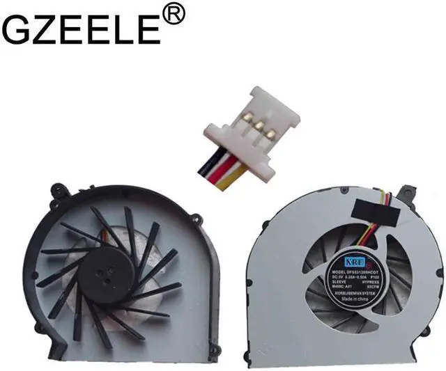 Main image of CQ43 CQ57 laptop cpu cooling fan for HP Compaq CQ43 G43 CQ57 laptop fan G57 430 431 435 436 630 635 cpu fan Cooler