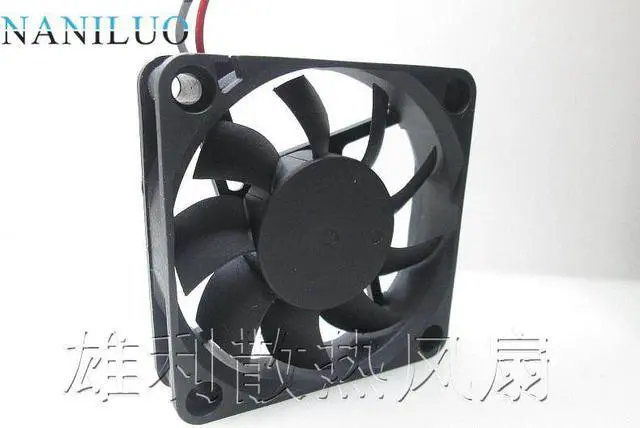 Main image of 1PCS Silent DC Cooling Heatsink Fan 6CM 60MM 6015 60 x 60 x 15mm 12V 2Pin