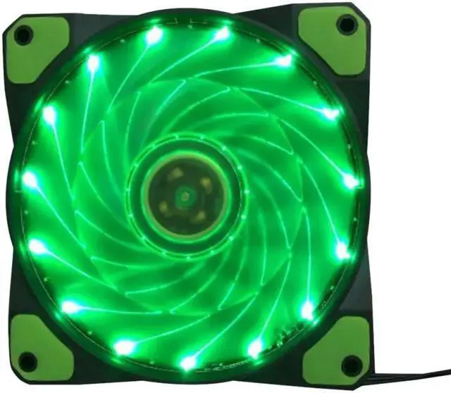 Alt view image 4 of 6 - 120mm PC Computer Ultra Silent Fan Heatsink Cooler Cooling Fans High end Streamer Host Fan with Anti vibration Pad