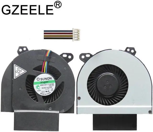 Main image of CPU Cooling Fan For Dell Latitude E6520 Laptop Notebook Cooler Radiator MF60120V1 C100 G99 REV:A00 cooling 5V 0.3A