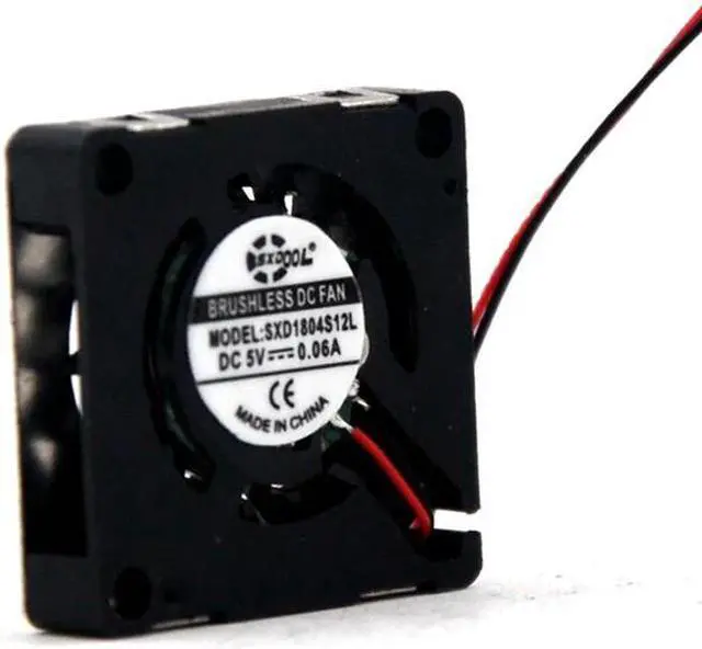 Main image of 1pcs new 18*18*4mm cooling fan Nano Fan 1804 fan 1.8CM Turbo Blower Mini 5V Notebook Drone Fan 1.8cm fan replace RFB1804