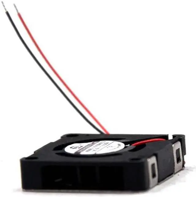 Alt view image 2 of 5 - 1pcs new 18*18*4mm cooling fan Nano Fan 1804 fan 1.8CM Turbo Blower Mini 5V Notebook Drone Fan 1.8cm fan replace RFB1804