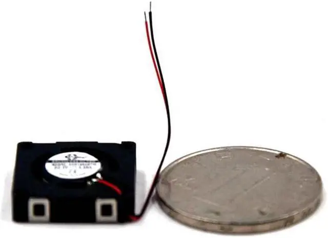 Alt view image 4 of 5 - 1pcs new 18*18*4mm cooling fan Nano Fan 1804 fan 1.8CM Turbo Blower Mini 5V Notebook Drone Fan 1.8cm fan replace RFB1804