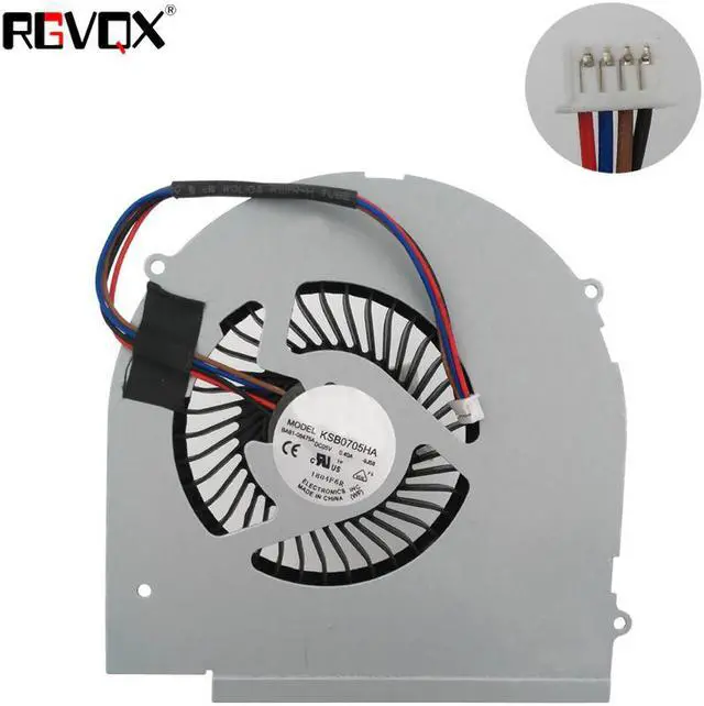 Main image of Laptop Cooling Fan For Lenovo IdeaPad Y580 Y580M Y580N Y580NT Y580A PN:AT0N0001SS0 CPU Cooler/Radiator