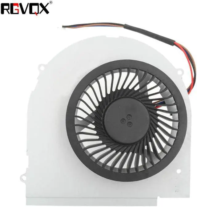 Alt view image 2 of 3 - Laptop Cooling Fan For Lenovo IdeaPad Y580 Y580M Y580N Y580NT Y580A PN:AT0N0001SS0 CPU Cooler/Radiator