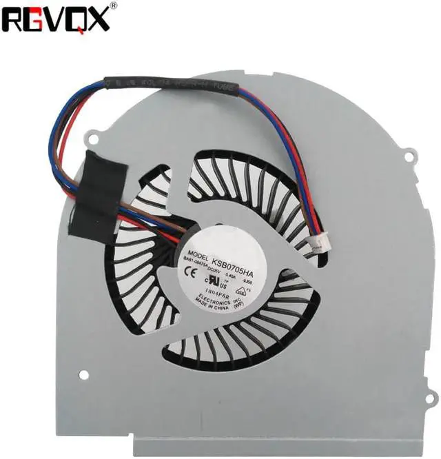 Alt view image 3 of 3 - Laptop Cooling Fan For Lenovo IdeaPad Y580 Y580M Y580N Y580NT Y580A PN:AT0N0001SS0 CPU Cooler/Radiator