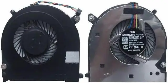 Alt view image 5 of 6 - CPU Cooling Fan For HP ELITEBOOK 740 G1 740 G2 840 G1 840 G2 850 G1 850 G2 745 G2 750 G2 755 G2 740 G1 745 G1 750 G1