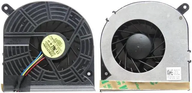 Alt view image 2 of 3 - CPU Cooling Fan For Dell XPS One 2710 2720 C9F36 KDB0712HB J114 P0T37 Laptop Notebook Cooler Radiators