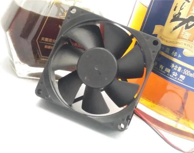 Alt view image 2 of 2 - Avc c8025s24ua 24v 0.3a inverter fan 8cm 8025 80x80x25mm 80mm server inverter blower cooling cooler