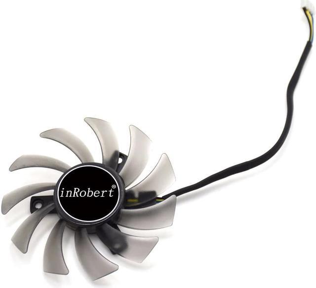 Alt view image 2 of 6 - 75mm FD7010H12S 4PIN GPU Cooler fan For MSI R6790 Twin Frozr II GTX 470 Radeon HD 6930 HD7970 ASUS R9 270 270X Cooling