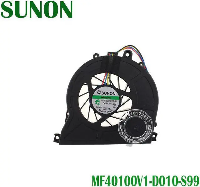 Main image of CPU Cooling Fan For Acer R3600 R3700 D410 D425 D510 D525 AS3610 MS2177 MF40100V1 Q000 S99 MF40100V1 D010 S99