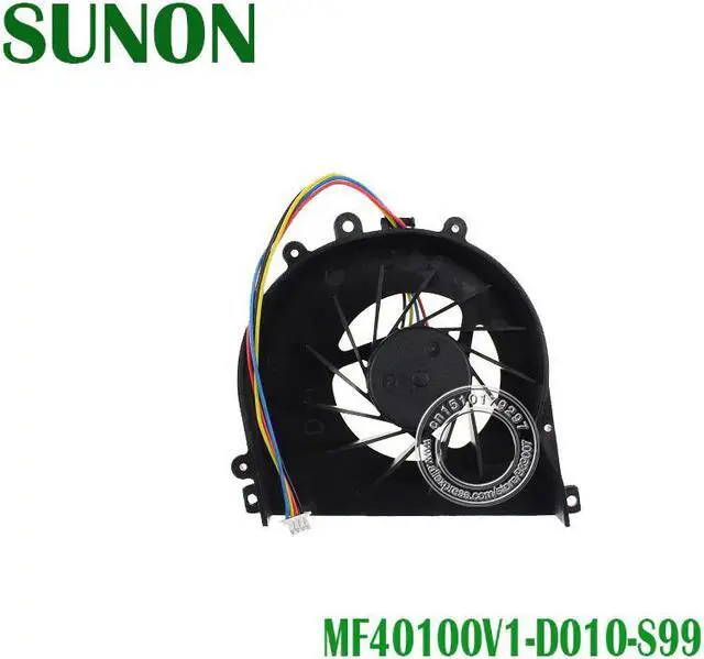 Alt view image 2 of 2 - CPU Cooling Fan For Acer R3600 R3700 D410 D425 D510 D525 AS3610 MS2177 MF40100V1 Q000 S99 MF40100V1 D010 S99