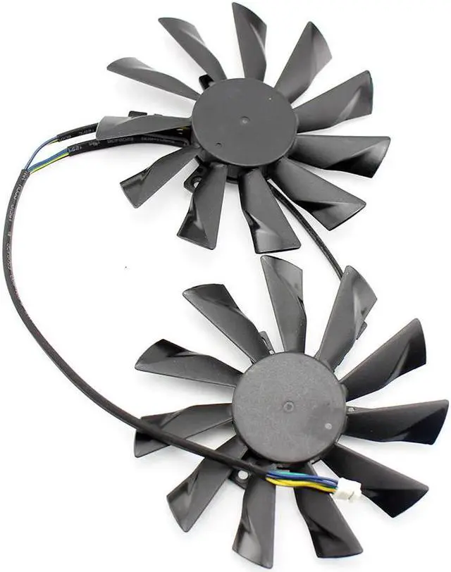 Alt view image 5 of 6 - 95mm Cooler Fan For MSI GTX780Ti/780/760/750Ti R9 290X/290/280X/280/270X GAMING PLD10010B12HH Cooling Fan