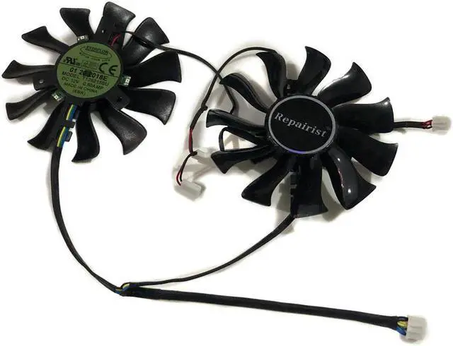 Alt view image 4 of 6 - GTX1080Ti GPU Alternative Cooler Cooling Fan T129215SU For KFA2 GEFORCE GTX 1080Ti EXOC Graphics Cards As Replacement