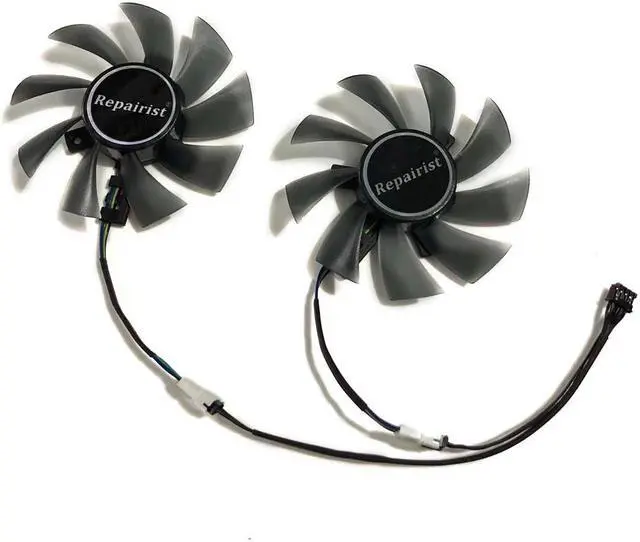 Alt view image 2 of 6 - GTX1080Ti GPU Alternative Cooler Cooling Fan T129215SU For KFA2 GEFORCE GTX 1080Ti EXOC Graphics Cards As Replacement