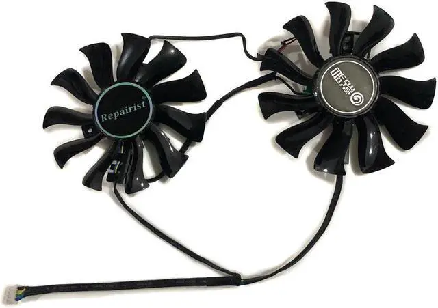 Alt view image 5 of 6 - GTX1080Ti GPU Alternative Cooler Cooling Fan T129215SU For KFA2 GEFORCE GTX 1080Ti EXOC Graphics Cards As Replacement