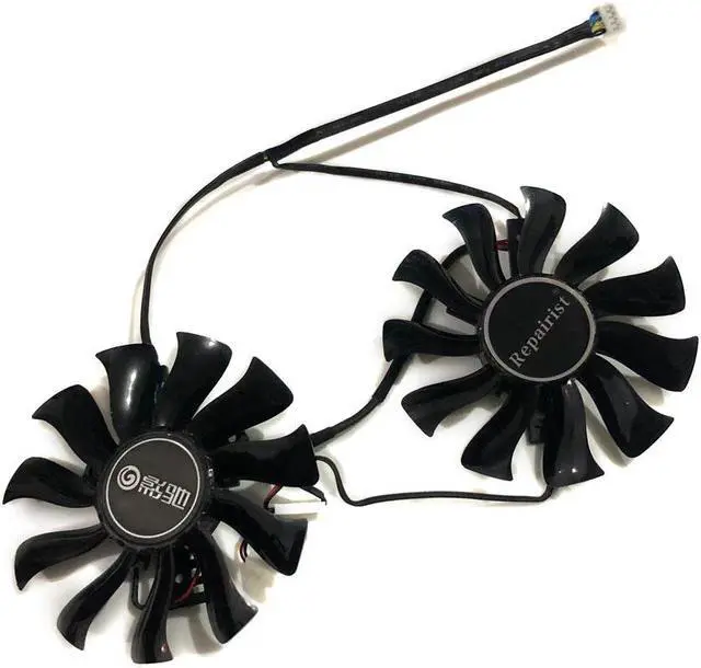 Alt view image 6 of 6 - GTX1080Ti GPU Alternative Cooler Cooling Fan T129215SU For KFA2 GEFORCE GTX 1080Ti EXOC Graphics Cards As Replacement