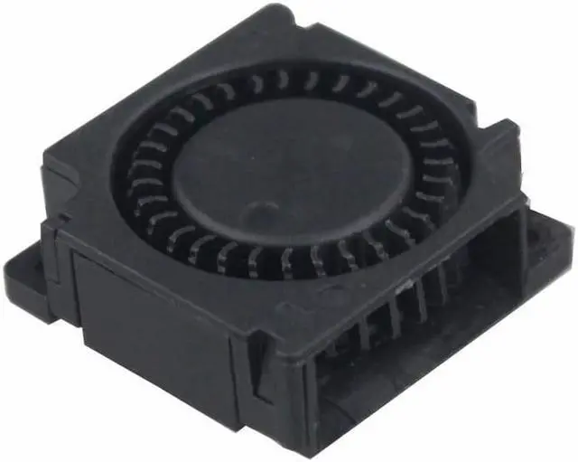 Alt view image 3 of 5 - 5pcs GDT DC 5V 30x30x10mm Smart 30mm Sleeve Blower Fan 30mm x 30mm x 10mm small 3D Printer Laptop Cooling Fan 3cm