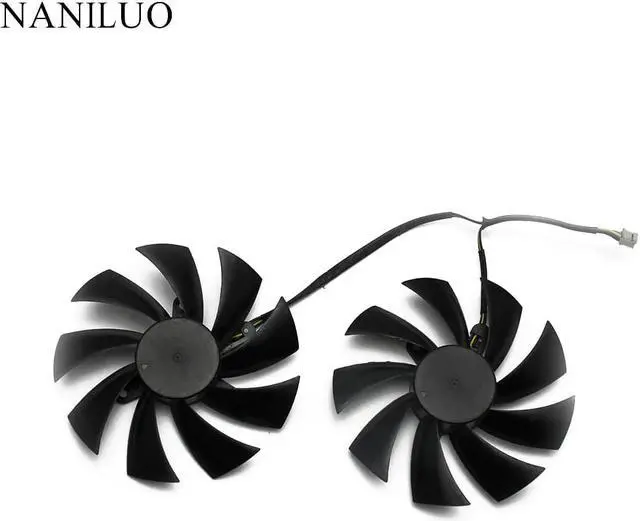 Alt view image 2 of 5 - 95mm PLD10015B12H 0.55A RX580 RX590 For POWERCOLOR DATALAND Radeon RX 580 590 Red Devil Golden Sample Graphics Card Cooling Fan