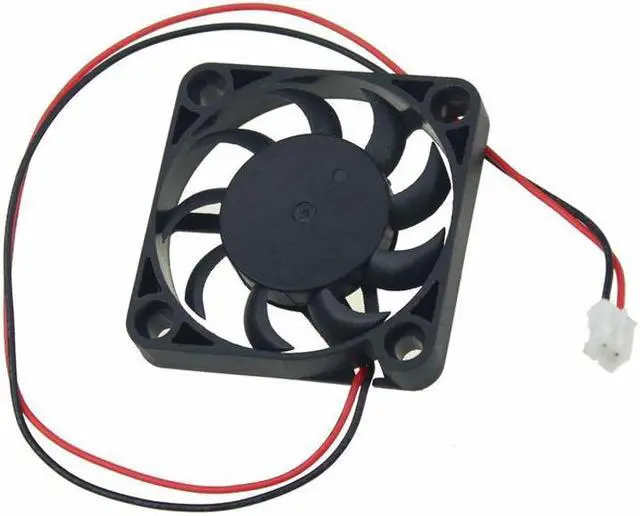Alt view image 6 of 6 - 10PCS 40X40X7mm 12V 4cm 40mm Small Brushless Computer Cooler DC Cooling Fan