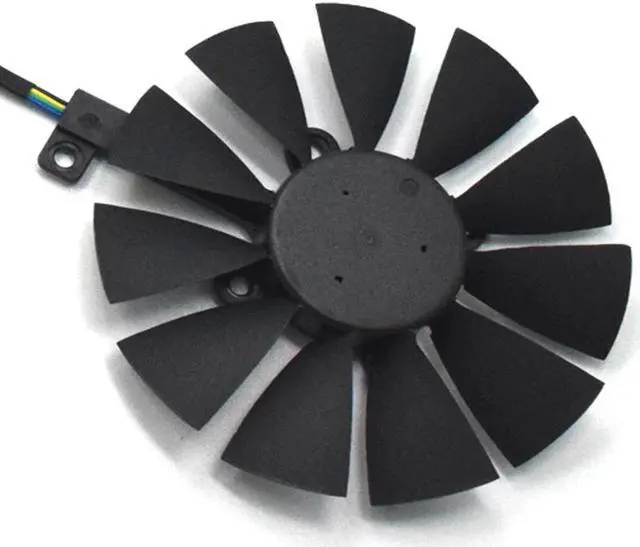 Alt view image 4 of 4 - 87MM PLD09210S12HH Cooling Fan For ASUS Strix DRAGON GTX 980 Ti GTX 1060 1080 1070 RX 480 580 Graphics Card Cooler Fans