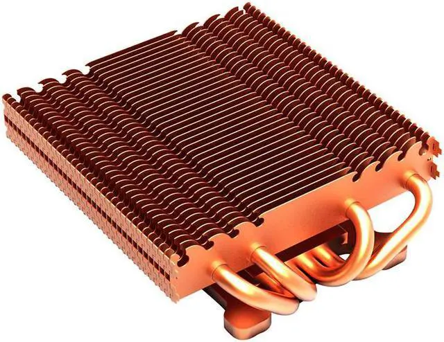 Alt view image 3 of 5 - Pccooler K101F 4*6mm heatpipe copper plating heatsink Graphics card cooler 100mm quiet fan VGA cooling GPU radiator 3pin & Molex