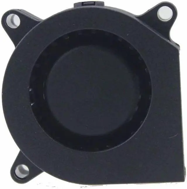 Alt view image 3 of 4 - 5 Pieces Dual Ball 3D Pinter Cooler 40mm x 20mm 4020 Blower 24V DC Cooling Fan 100cm Cable Wire Turbo 24Volt