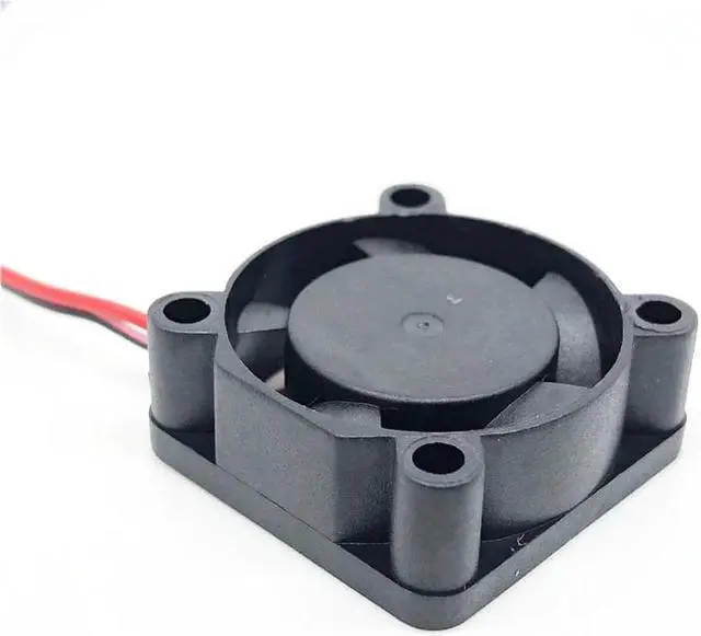 Alt view image 2 of 6 - Hydrulic bearing 2510 25MM 25x25x10MM Graphics card Cooling fan 5V 12V 24V m.2 SSD Fan with 2pin