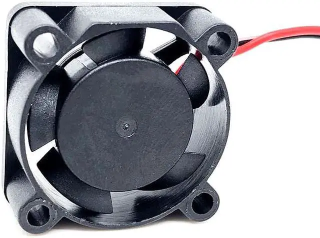 Alt view image 4 of 6 - Hydrulic bearing 2510 25MM 25x25x10MM Graphics card Cooling fan 5V 12V 24V m.2 SSD Fan with 2pin