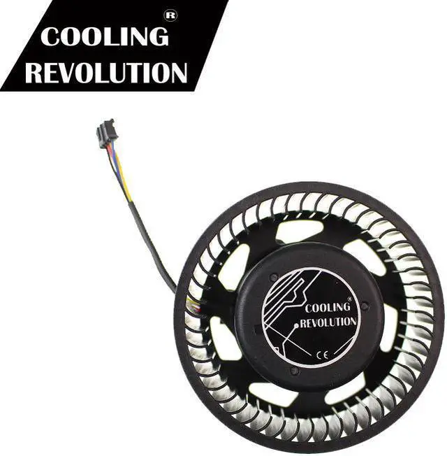 Main image of BASA0725R2U 12V 1.2A 4Pin Cooler Fan For ATI HD5870 HD5970 Graphics Card Cooling Fan turbine New &
