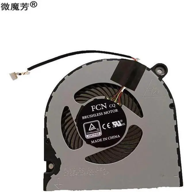 Main image of Laptop cpu cooling fan for Acer Predator Helios 300 G3 571 G3 572 G3 573 N17C1 N17C6 Nitro5 AN515 AN515 51 AN515 52 AN515 41