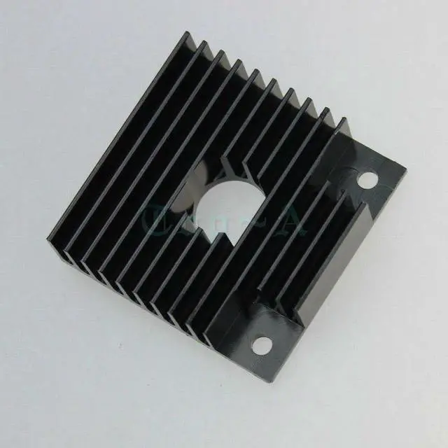Main image of 5 Pieces 40x40x11mm Aluminum Heatsink Cooling Fan for 3D Laser Printer CPU Chip Electronics H179