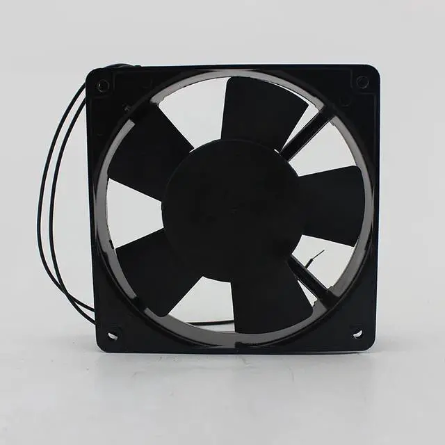 Alt view image 3 of 4 - cooling fan 220V 12025 120*120*25mm 12cm 120mm 50/60HZ 0.10A sleeve bearing cooler